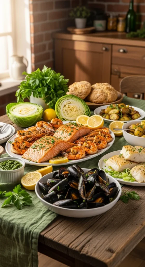 24 Delicious St Patrick’s Day Seafood Recipes to Try